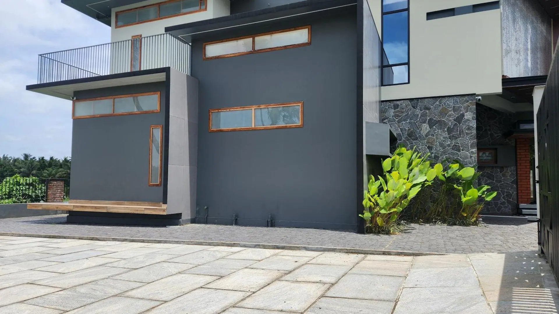 Casa Vista Verde Kizhake Chālakudi Semesterbostad