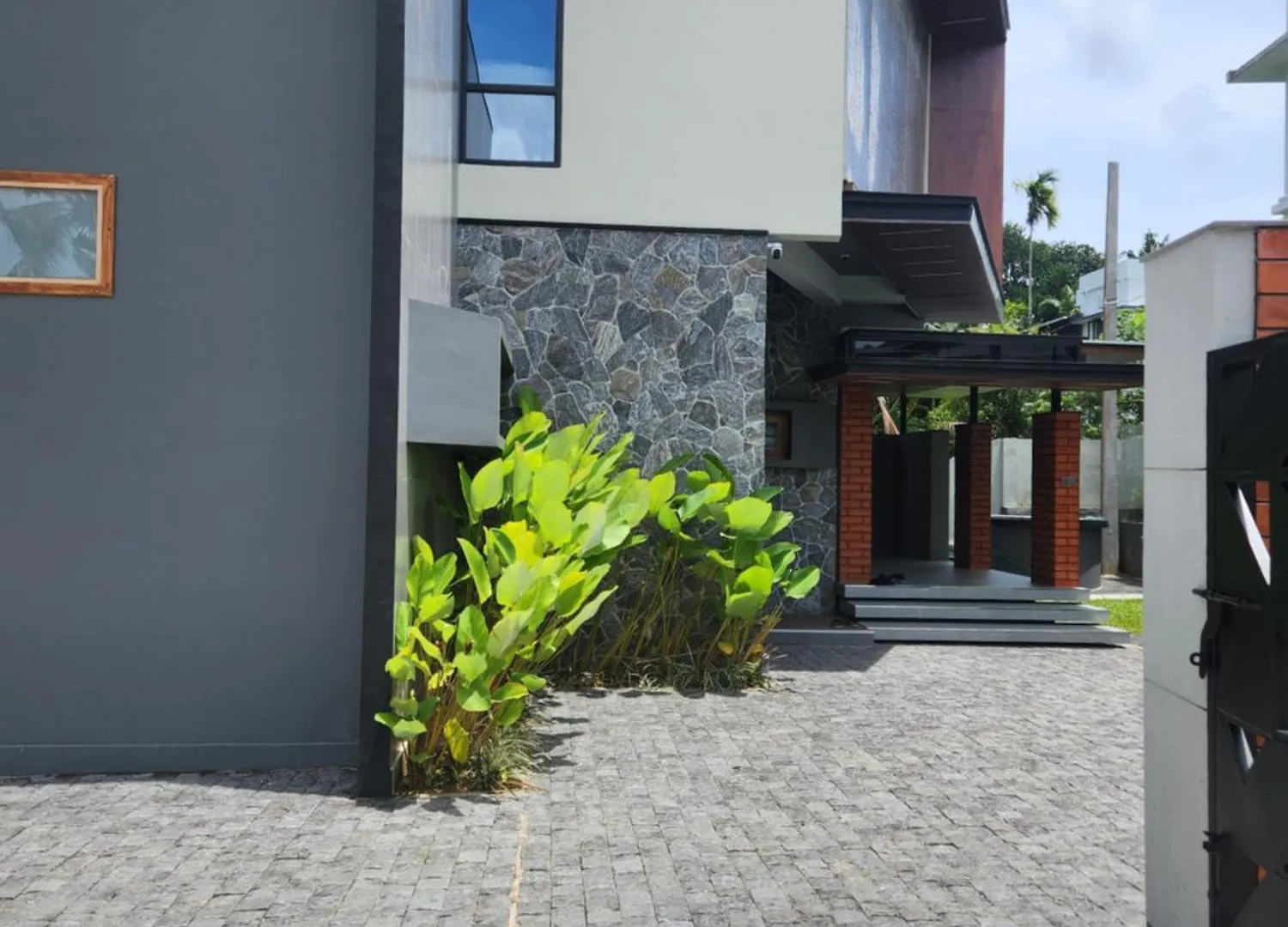 Semesterbostad Casa Vista Verde Kizhake Chālakudi
