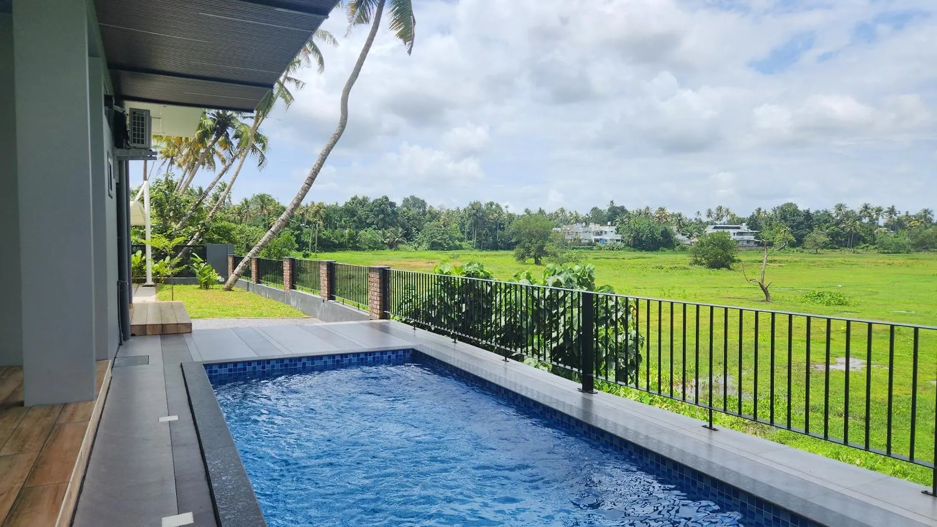 Semesterbostad Casa Vista Verde Kizhake Chālakudi