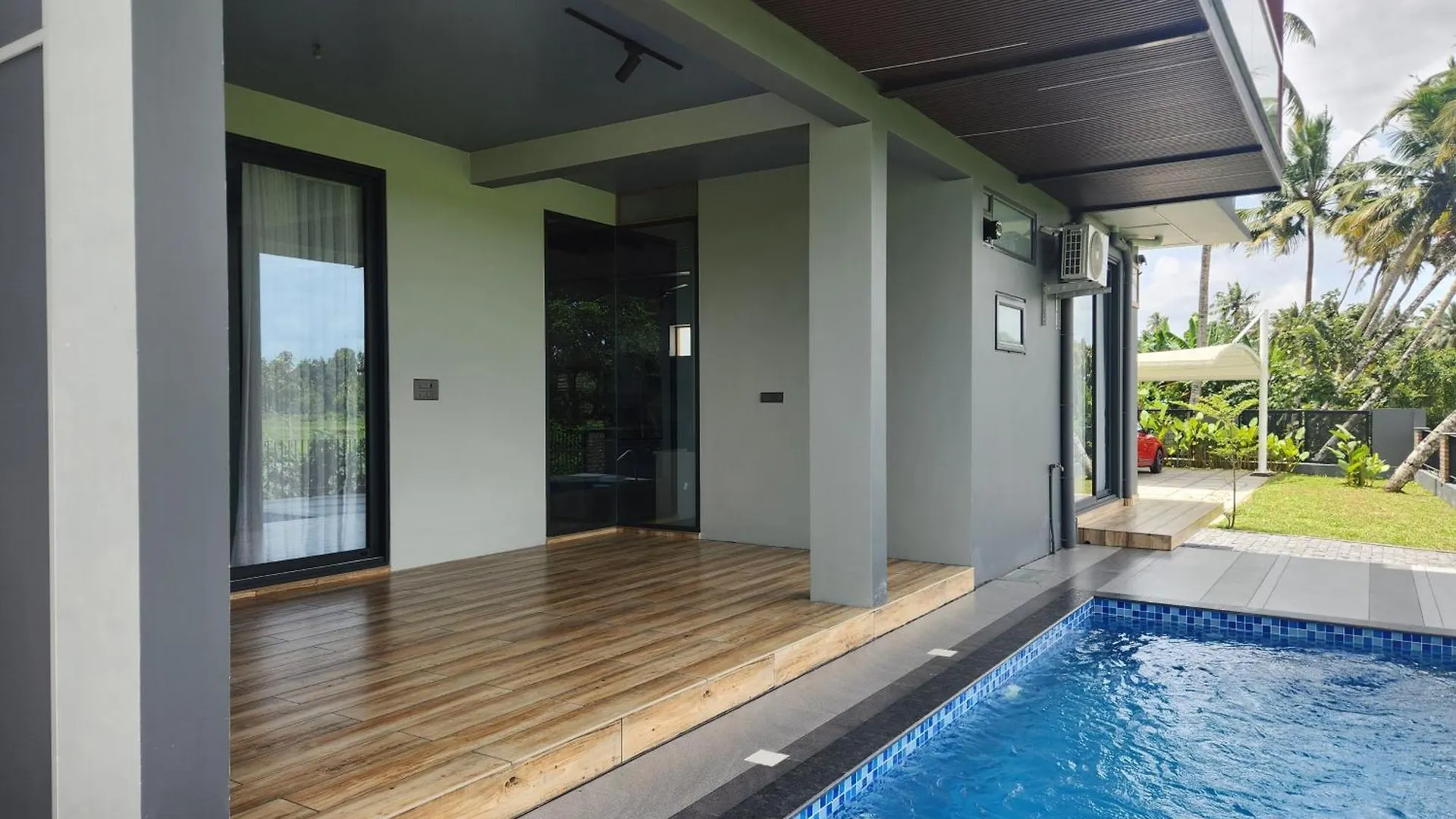 Casa Vista Verde Kizhake Chālakudi Semesterbostad