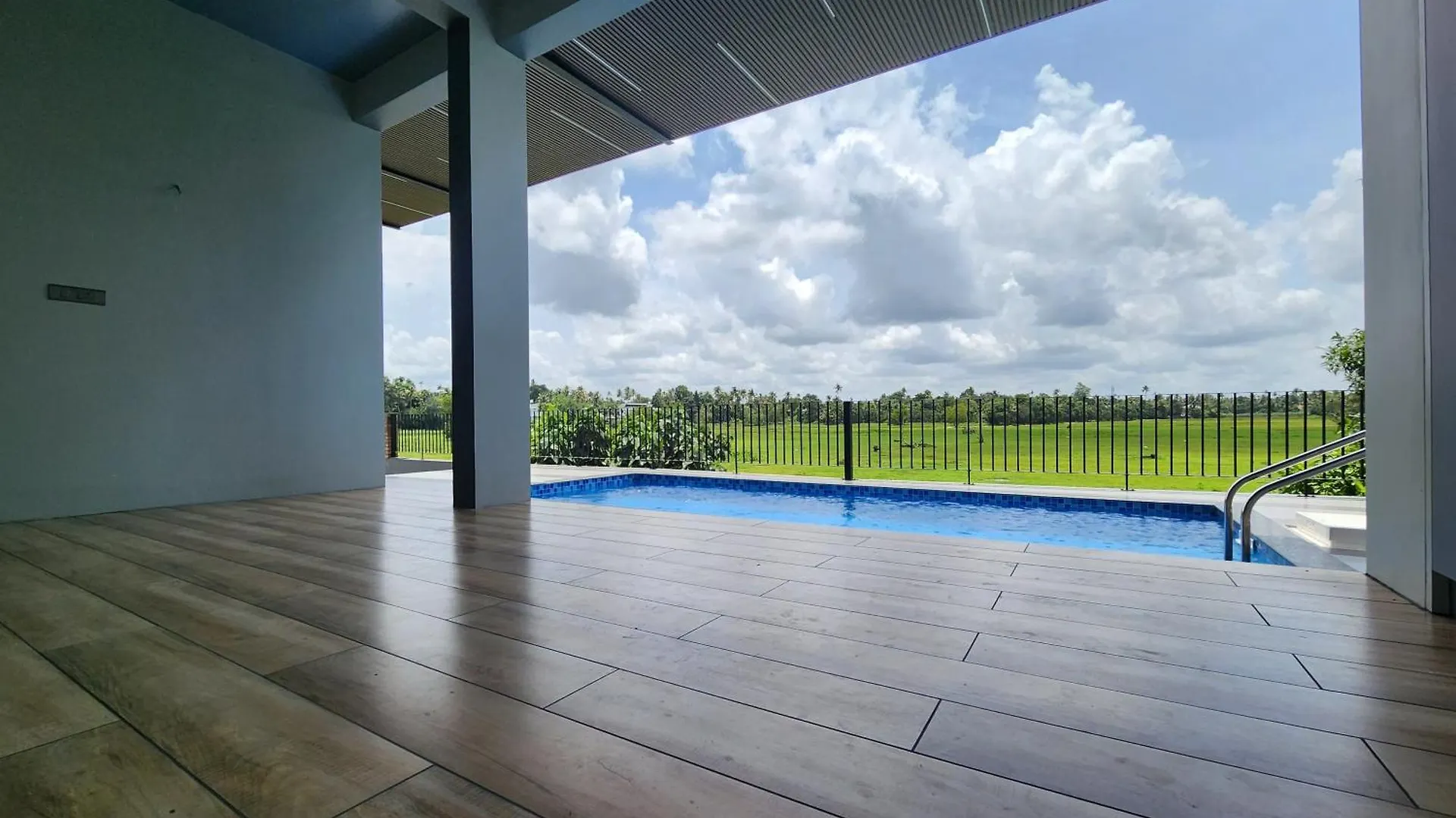 Casa Vista Verde Kizhake Chālakudi Semesterbostad